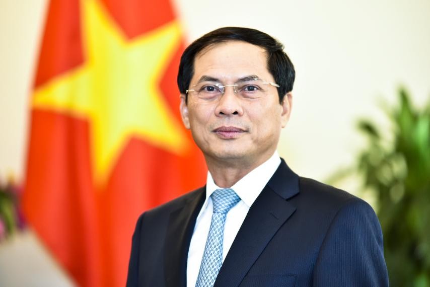 Bui Thanh Son elected as Minister of Foreign Affairs
