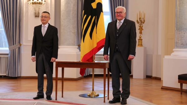German President speaks highly of Strategic Partnership with Viet Nam
