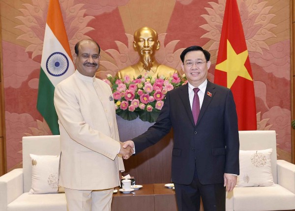 India lower house speaker wraps up visit to Viet Nam