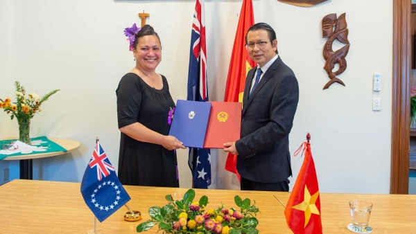 Viet Nam and the Cook Islands set up diplomatic ties