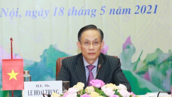 Viet Nam informs Cambodian party on outcomes of 13th National Party Congress