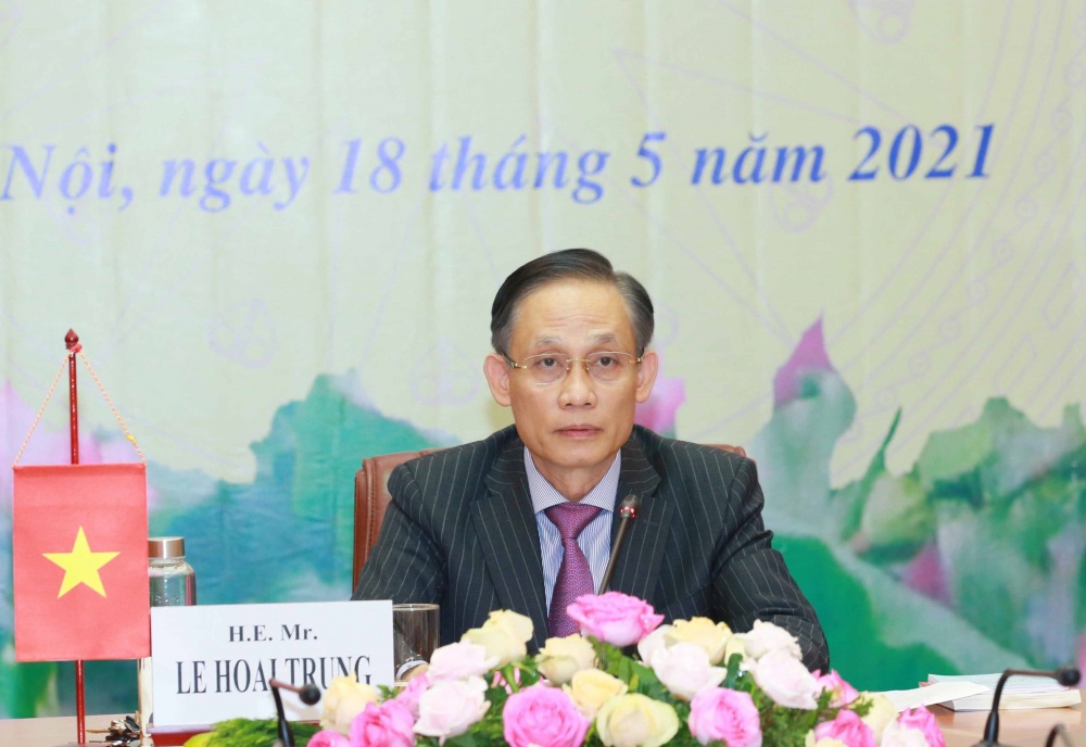 Viet Nam informs Cambodian party on outcomes of 13th National Party Congress