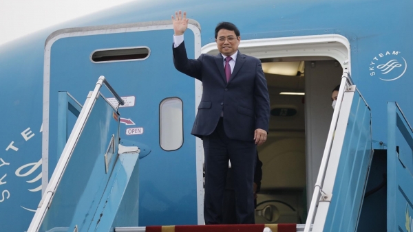 Prime Minister leaves Ha Noi for US to attend ASEAN-US summit