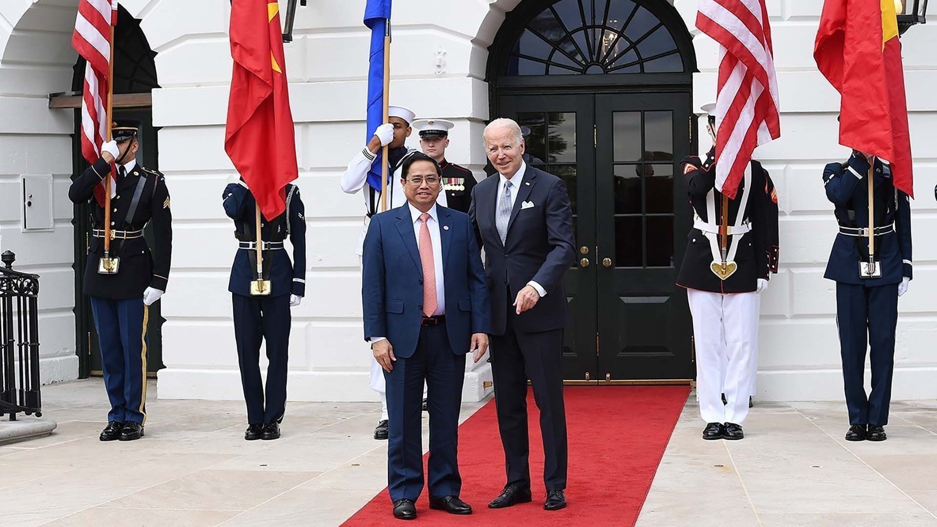 PM Pham Minh Chinh meets with US President Joe Biden