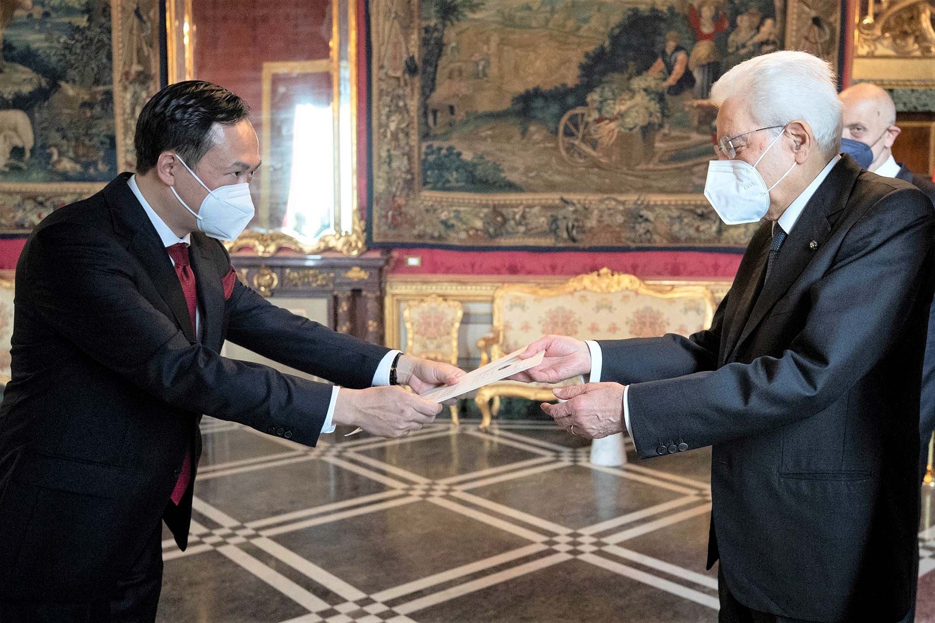Italy attaches importance to relations with Viet Nam: President Mattarella