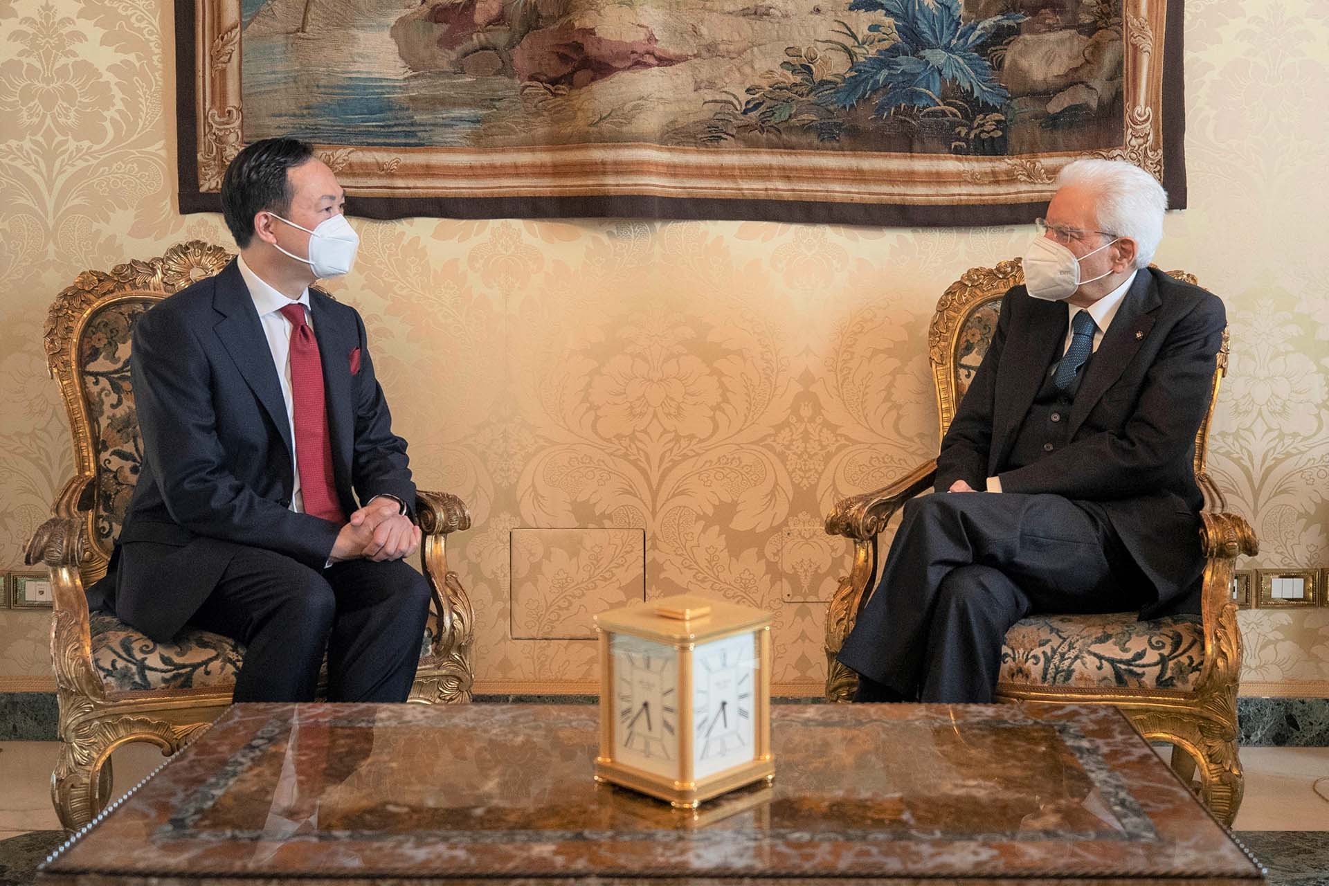 Italy attaches importance to relations with Viet Nam: President Mattarella