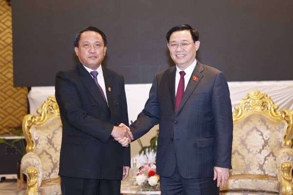 Vietnamese NA willing to share financial supervision experience with Laos