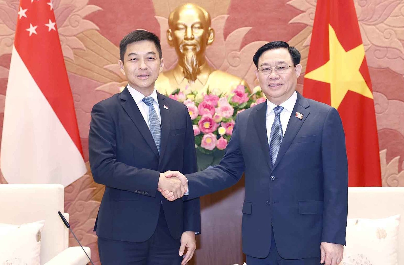 Viet Nam, Singapore to further advance parliamentary relations