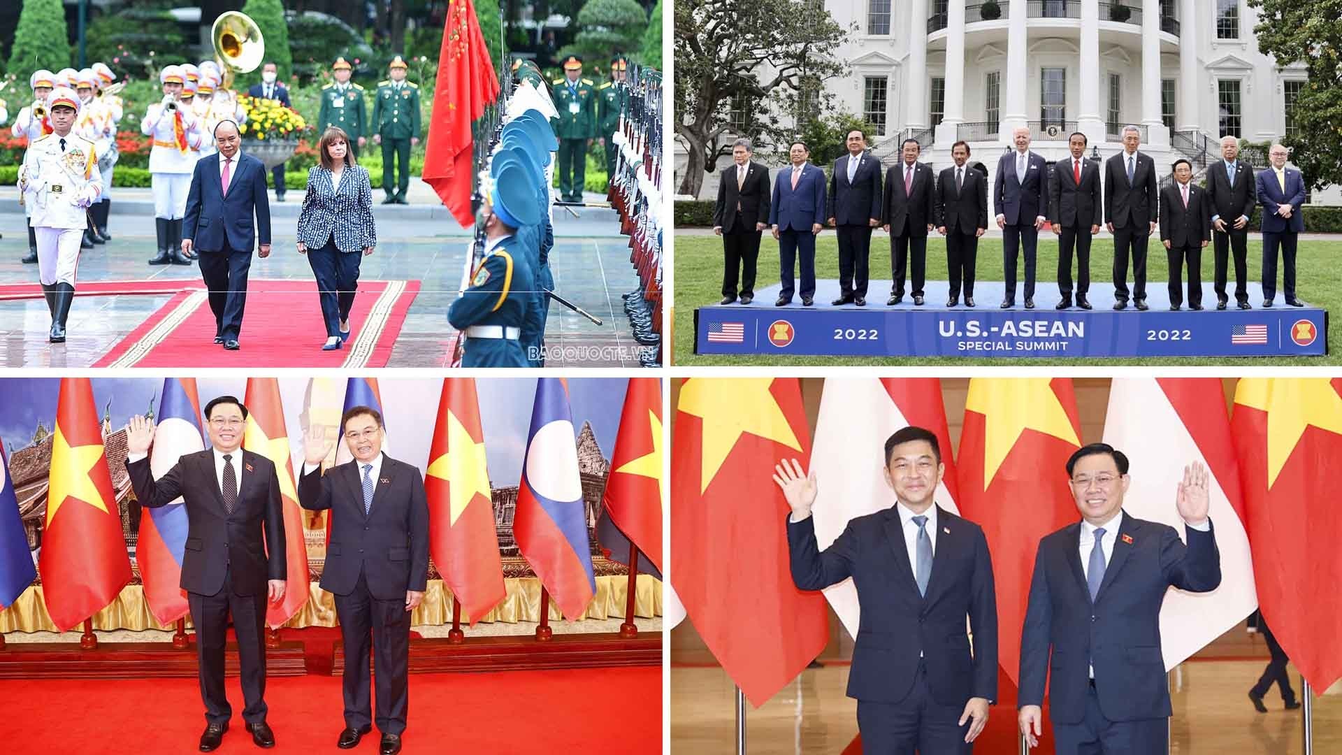 Review on external affairs: Greek President’s visit to Viet Nam, NA Chairman’s visit to Laos, deepening Strategic Partnership with Singapore Review on external affairs: Greek President’s visit to Viet Nam, NA Chairman’s visit to Laos, deepening Strategic Partnership with Singapore