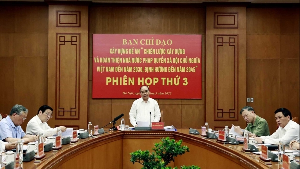 Building Vietnam’s law-governed socialist state must be under Party's leadership