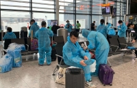 over 300 vietnamese flown home from european countries