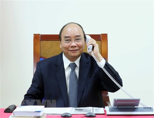 prime minister nguyen xuan phuc welcomes exxon mobils investment in vietnam