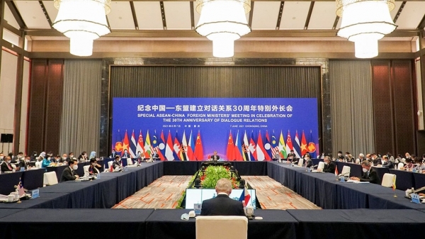 ASEAN, China mark 30 years of dialogue partnership