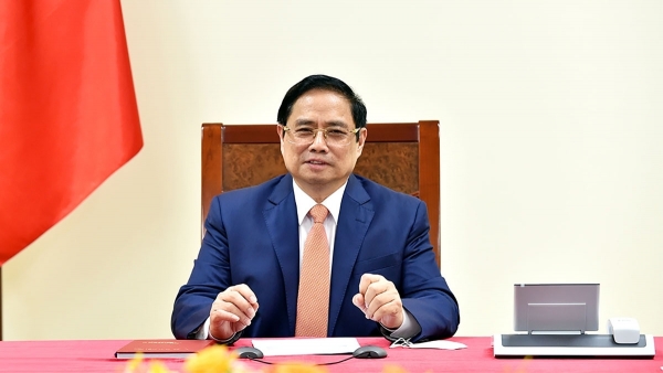 Prime Minister Pham Minh Chinh asks Germany to transfer COVID-19 vaccine technology