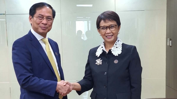 Bộ trưởng Ngoại giao Indonesia sắp thăm Việt Nam