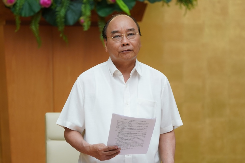 Thủ tướng Nguyễn Xuân Phúc thu tuong yeu cau kip thoi dua ba con hoc sinh sinh vien nguoi viet nam bi ket o nuoc ngoai ve nuoc