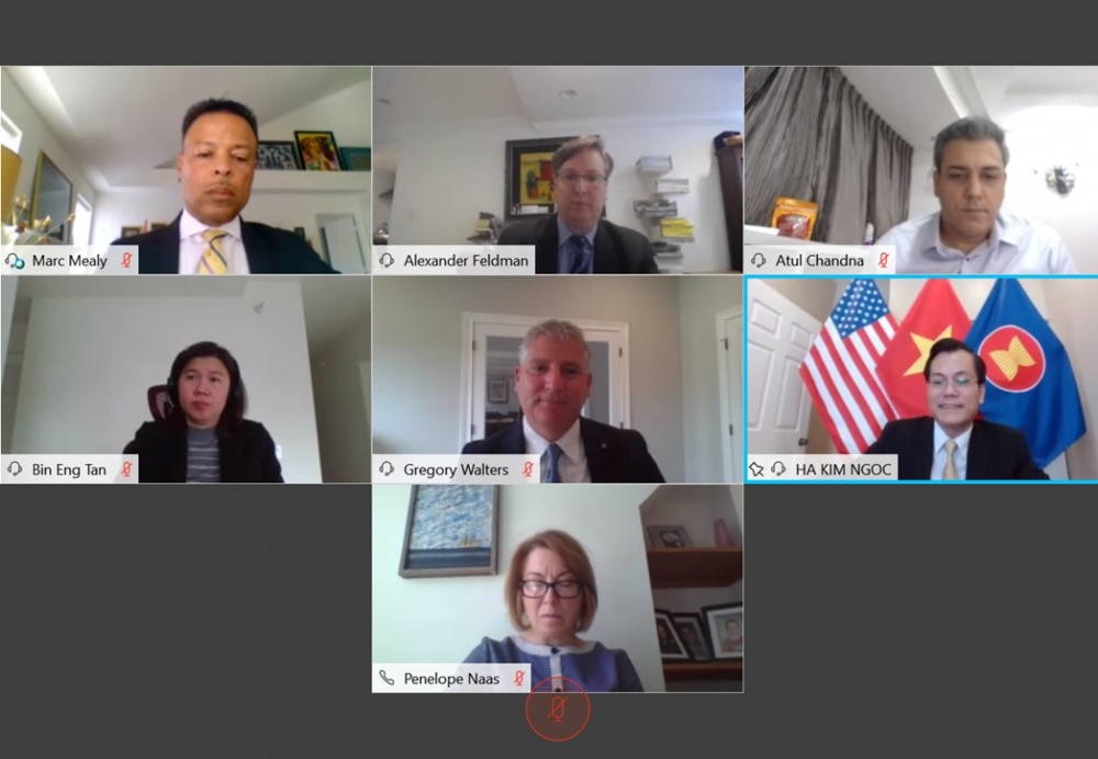 US businesses keen on investment opportunities in Vietnam us businesses keen on investment opportunities in vietnam