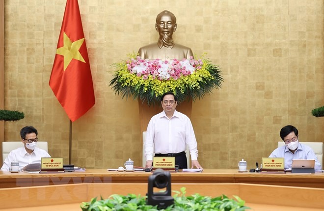 Economic target remains unchanged: Prime Minister Pham Minh Chinh