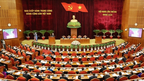13th Party Central Committee convenes third plenum