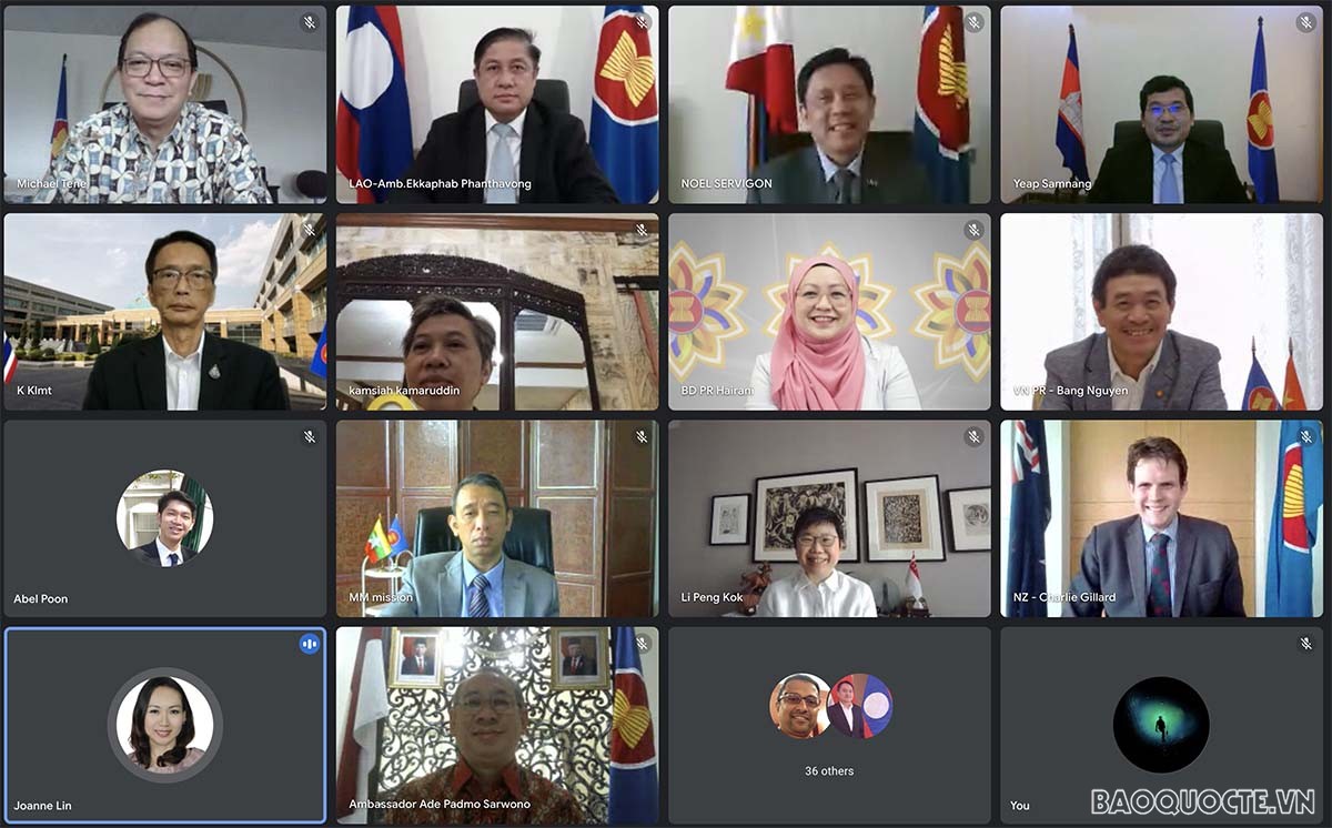 Cuộc họp lần thứ 9 Ủy ban hợp tác chung ASEAN-New Zealand.