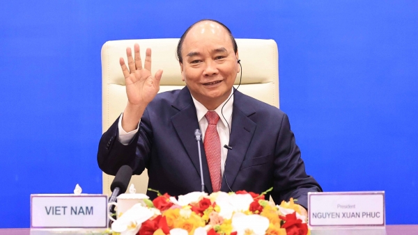 Remarks by State President Nguyen Xuan Phuc at the APEC Informal Leaders Retreat