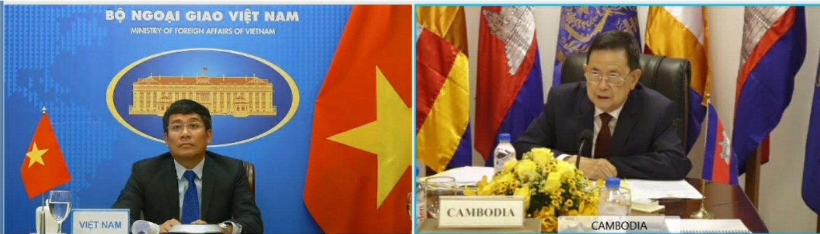 Vietnam, Cambodia discuss land border issues