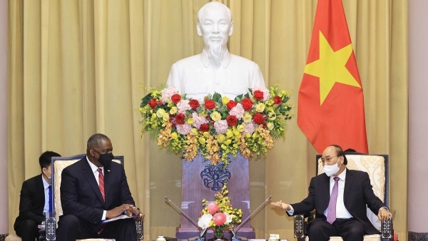 Viet Nam regards US as leading partner in foreign policy: President Nguyen Xuan Phuc