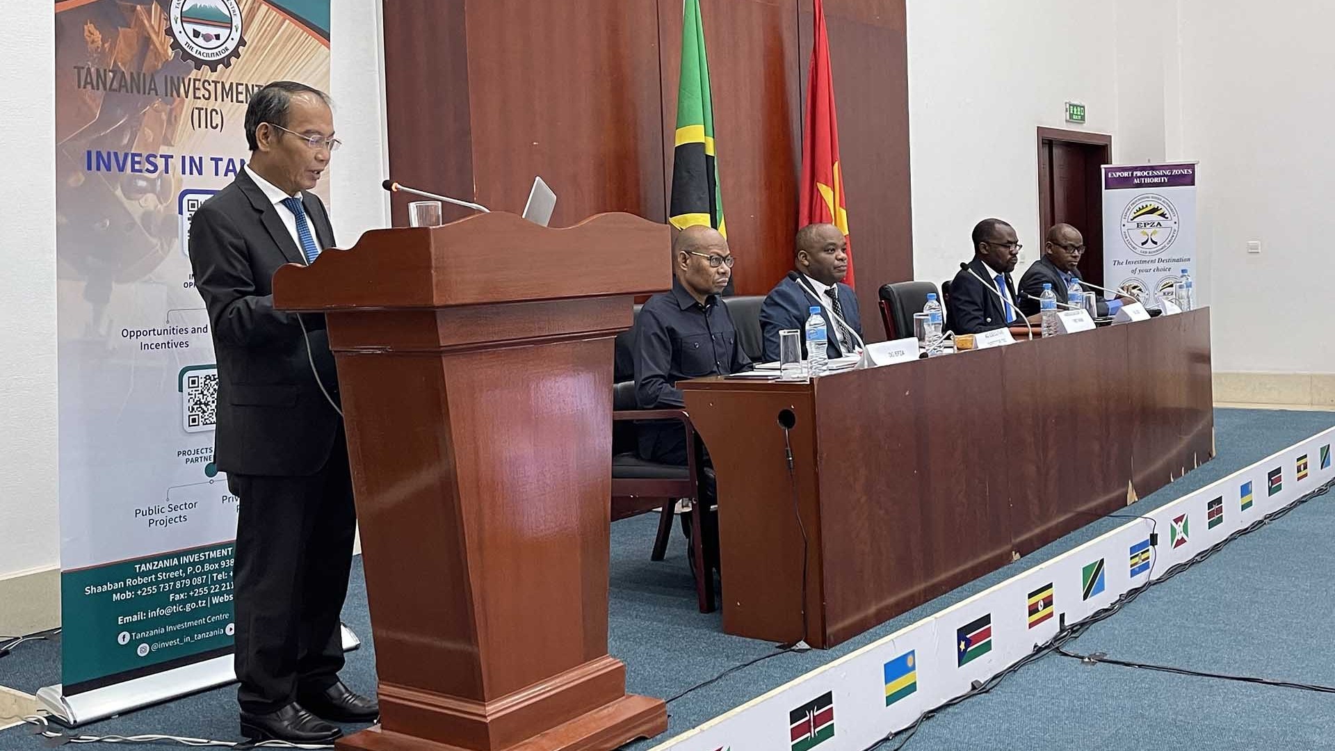 Tanzania can meet Vietnam's needs in raw materials, fuel supplies: Ambassador