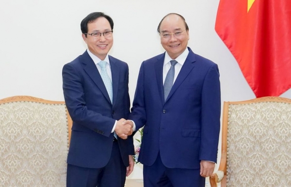 Prime Minister commits further support to Samsung Vietnam