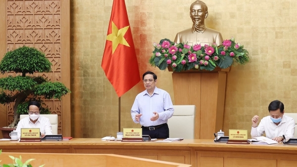 Macroeconomy basically stabilised in seven months: Prime Minister Pham Minh Chinh