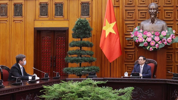 Prime Minister Pham Minh Chinh appreciates Poland’s COVID-19 vaccine donation, transfer