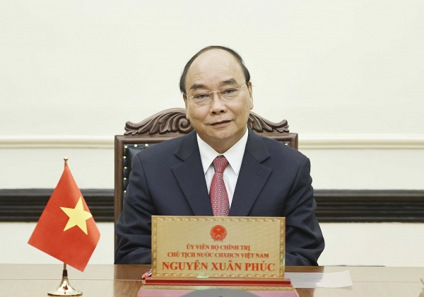 President Nguyen Xuan Phuc to hold phone talks with Russian President Vladimir Putin