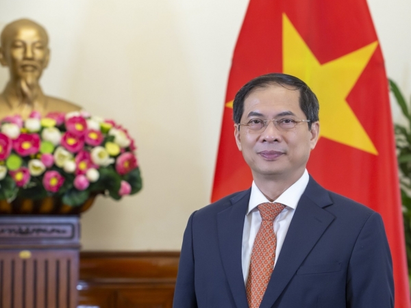 Congratulatory letter of Foreign Minister Bui Thanh Son on the 76th anniversary of the diplomatic service