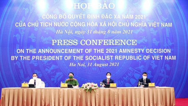 President’s 2021 amnesty decision officially announced on August 31