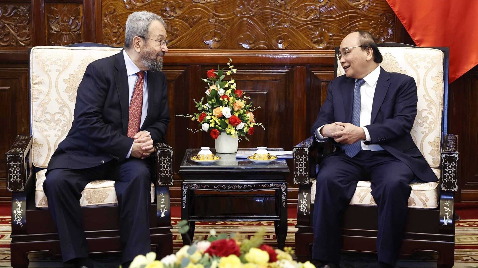 Israel has become an important partner of Vietnam: President