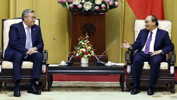 Vietnam, Kazakhstan should enhance cooperation in areas of potential: President