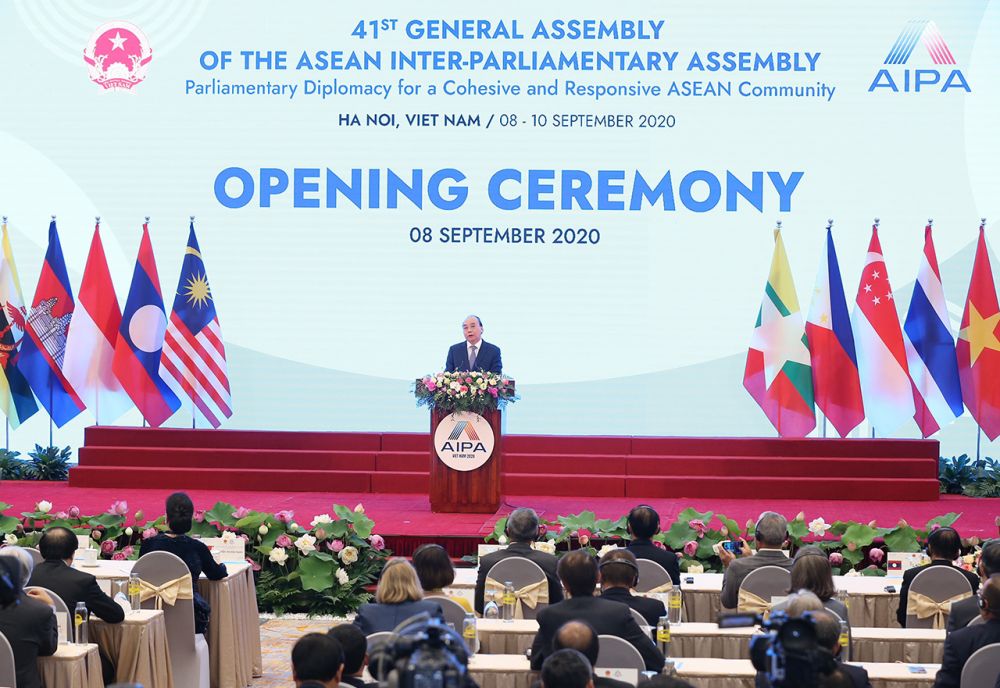 41st general assembly of asean inter parliamentary assembly opens
