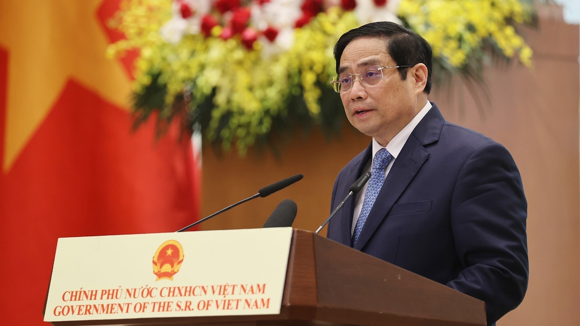 Prime Minister Pham Minh Chinh to attend 2021 Global Trade in Services Summit in China