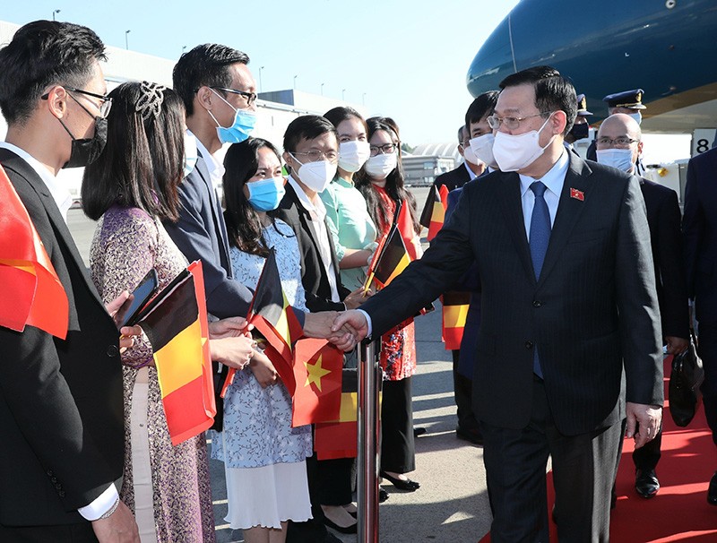 Top legislator’s tour to Europe, Belgium create new momentum for bilateral ties: Ambassador Nguyen Van Thao