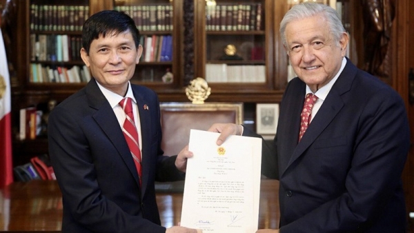 Ambassador Nguyen Hoanh Nam: Mexican President values relations with Viet Nam