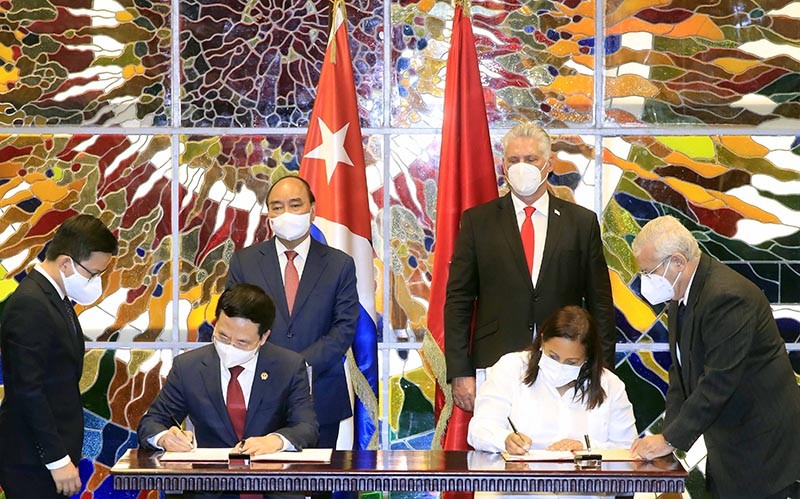 Viet Nam, Cuba seek to bolster all-round ties Viet Nam, Cuba seek to bolster all-round ties