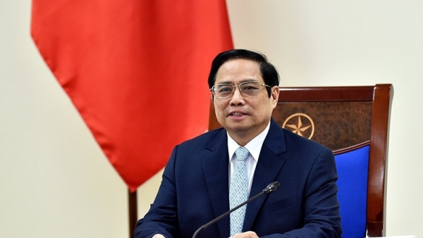 Prime Minister Pham Minh Chinh calls on COVAX to quickly provide COVID-19 vaccines for Viet Nam
