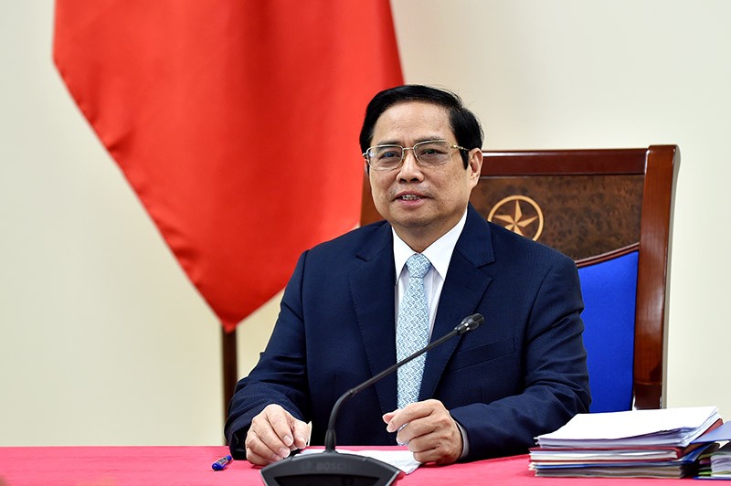 PM calls on COVAX to quickly provide COVID-19 vaccines for Viet Nam