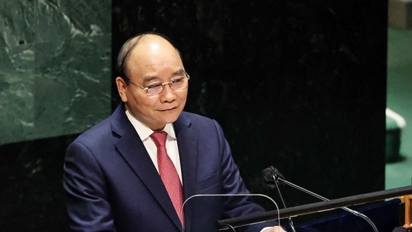 President Nguyen Xuan Phuc’s statement at general debate of UNGA’s 76th session