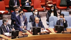 President Nguyen Xuan Phuc raises proposals at UNSC’s high-level open debate on climate security