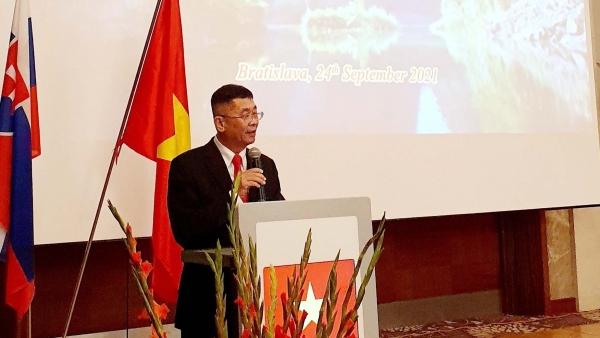 Embassy of Viet Nam to Slovakia celebrated National Day