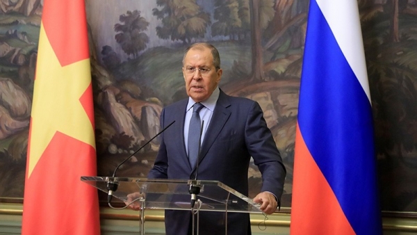 Russia’s Minister of Foreign Affairs Sergey Lavrov to visit Viet Nam from 5th to 6th July