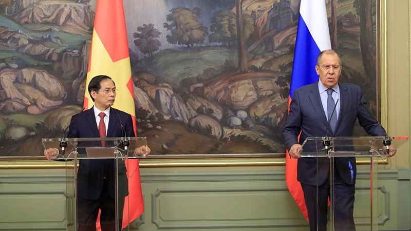 Viet Nam-Russia partnership keeps developing dynamically: FMs
