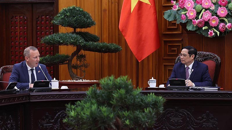 UK ranks among top economic partners of Viet Nam: Prime Minister Pham Minh Chinh