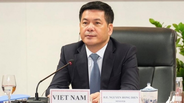 Viet Nam treasures development of stable, healthy, sustainable ties with China: Minister Nguyen Hong Dien